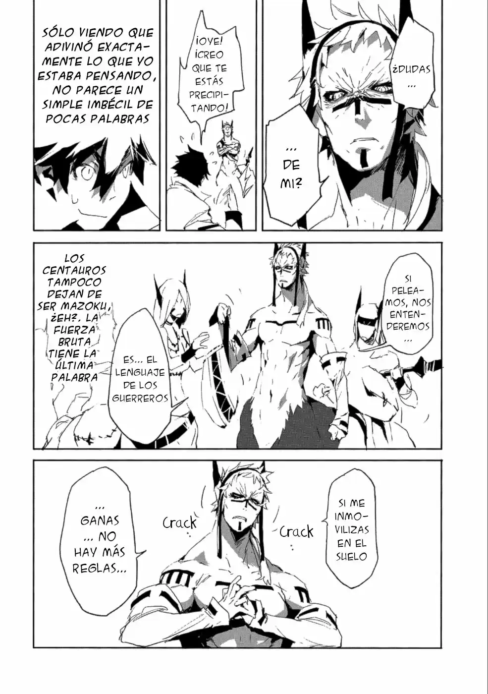 Jinrou E No Tensei, Maou No Fukukan: Hajimari No Shou - Capítulo 22 - Página 17 - LectorTMOo