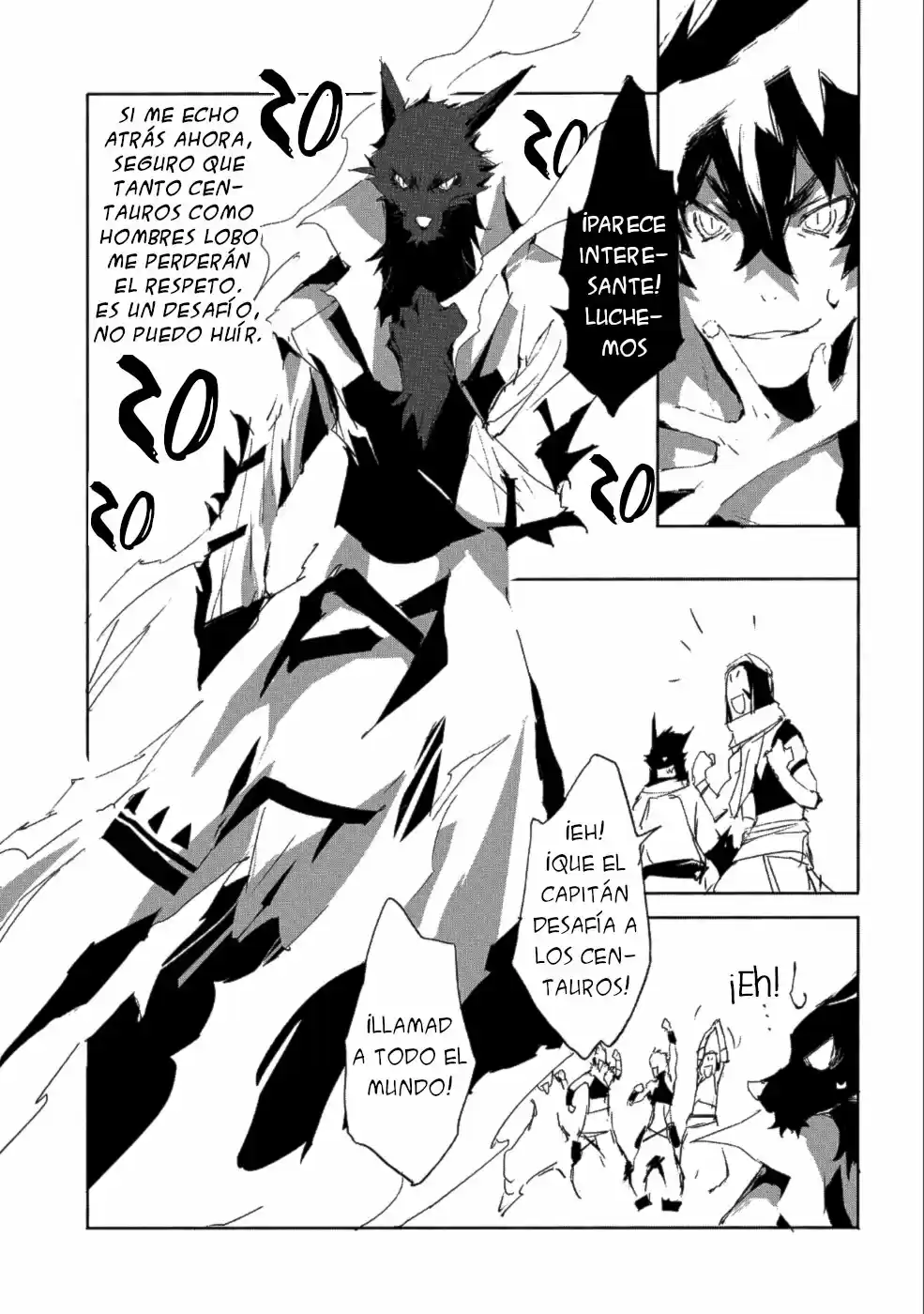 Jinrou E No Tensei, Maou No Fukukan: Hajimari No Shou - Capítulo 22 - Página 18 - LectorTMOo