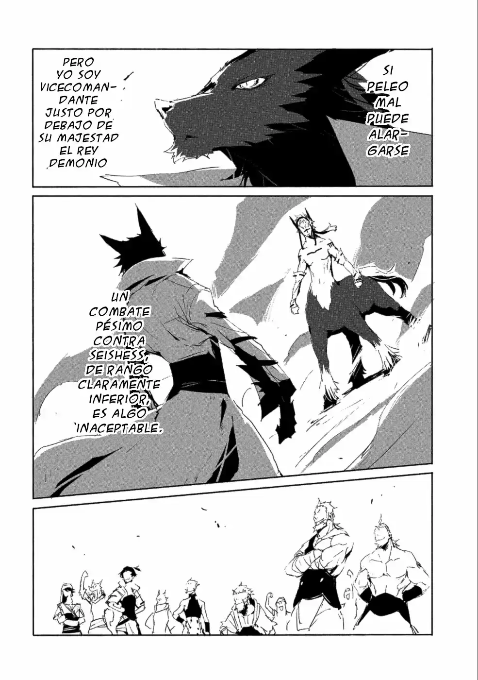 Jinrou E No Tensei, Maou No Fukukan: Hajimari No Shou - Capítulo 22 - Página 19 - LectorTMOo