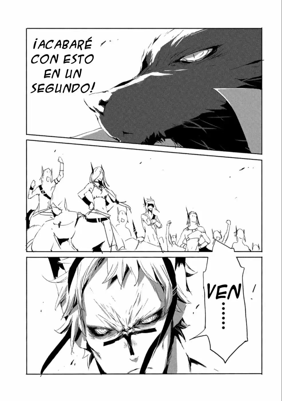 Jinrou E No Tensei, Maou No Fukukan: Hajimari No Shou - Capítulo 22 - Página 20 - LectorTMOo