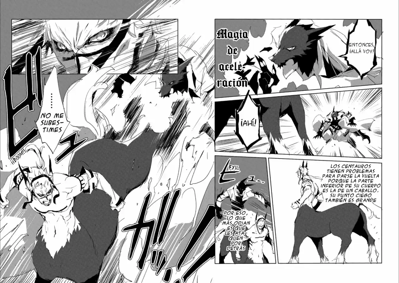 Jinrou E No Tensei, Maou No Fukukan: Hajimari No Shou - Capítulo 22 - Página 21 - LectorTMOo