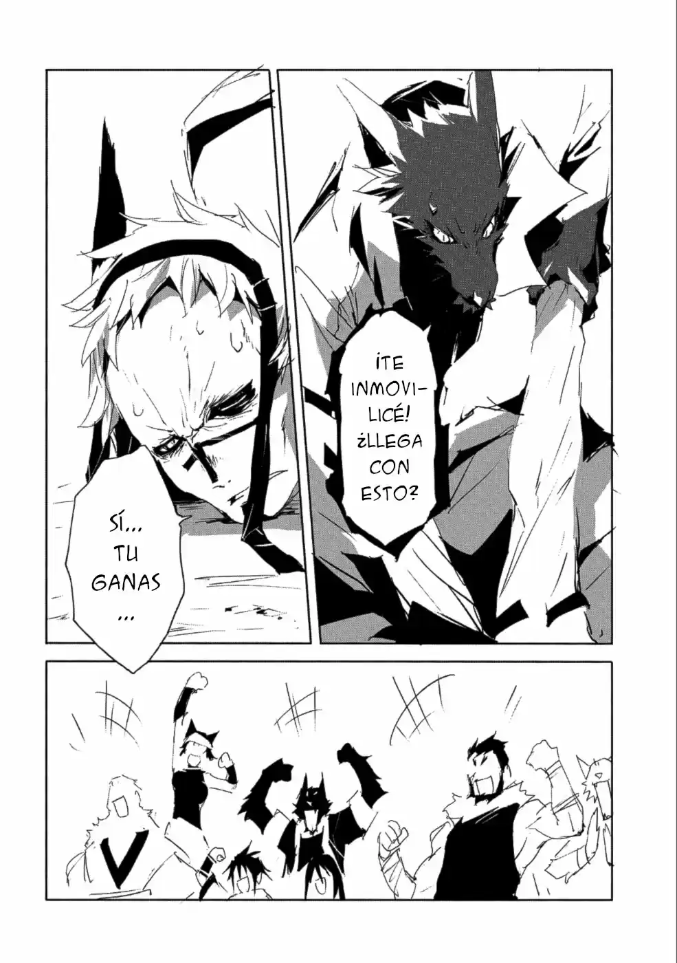 Jinrou E No Tensei, Maou No Fukukan: Hajimari No Shou - Capítulo 22 - Página 24 - LectorTMOo