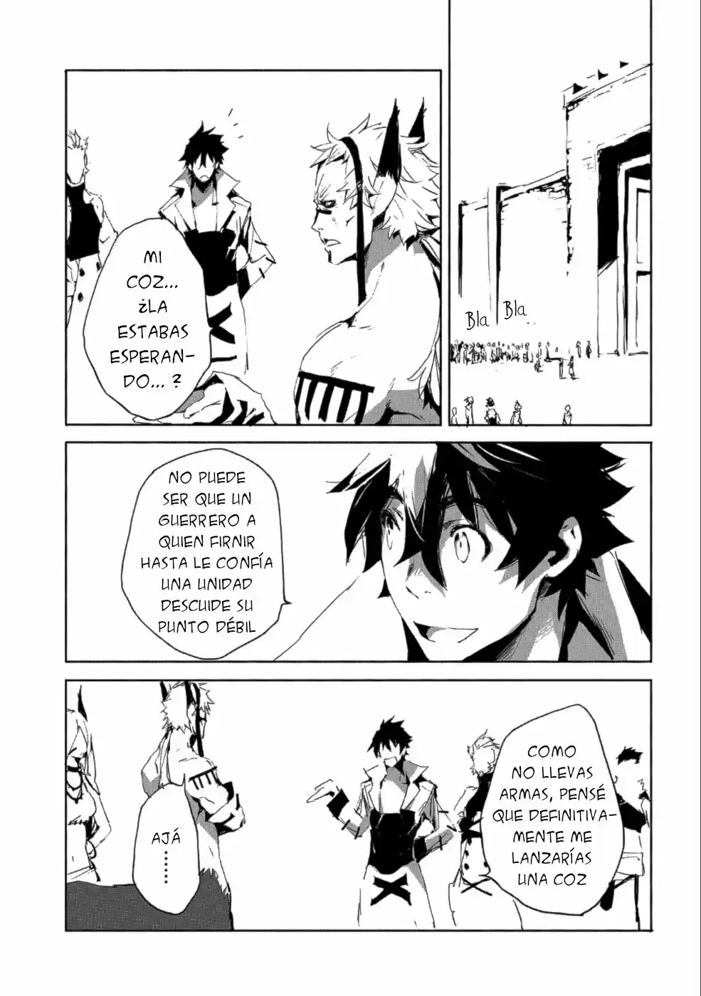 Jinrou E No Tensei, Maou No Fukukan: Hajimari No Shou - Capítulo 22 - Página 25 - LectorTMOo