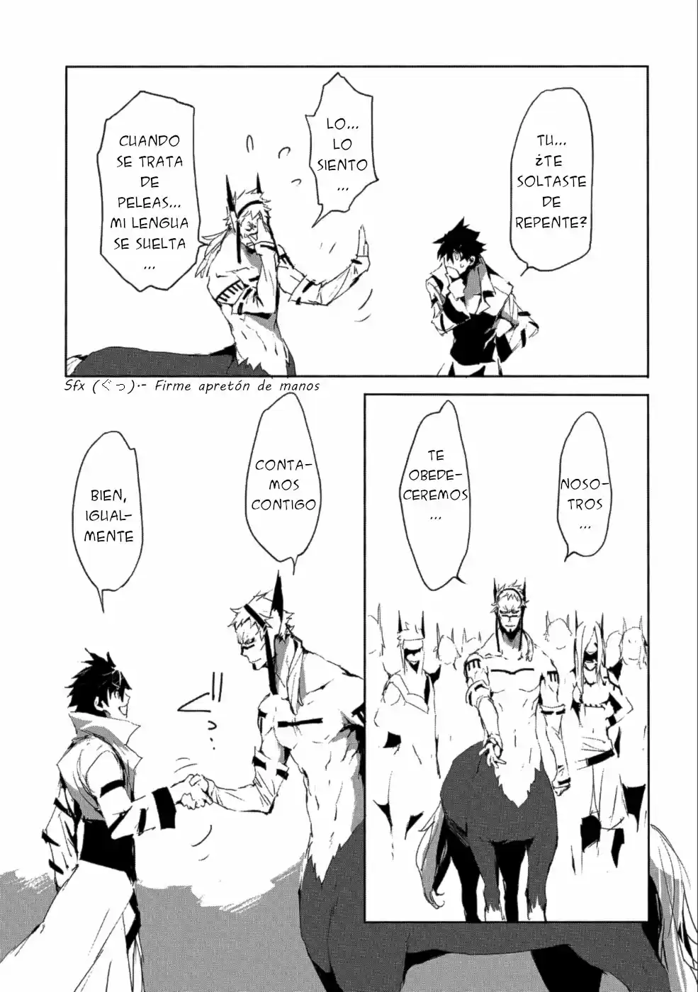 Jinrou E No Tensei, Maou No Fukukan: Hajimari No Shou - Capítulo 22 - Página 27 - LectorTMOo