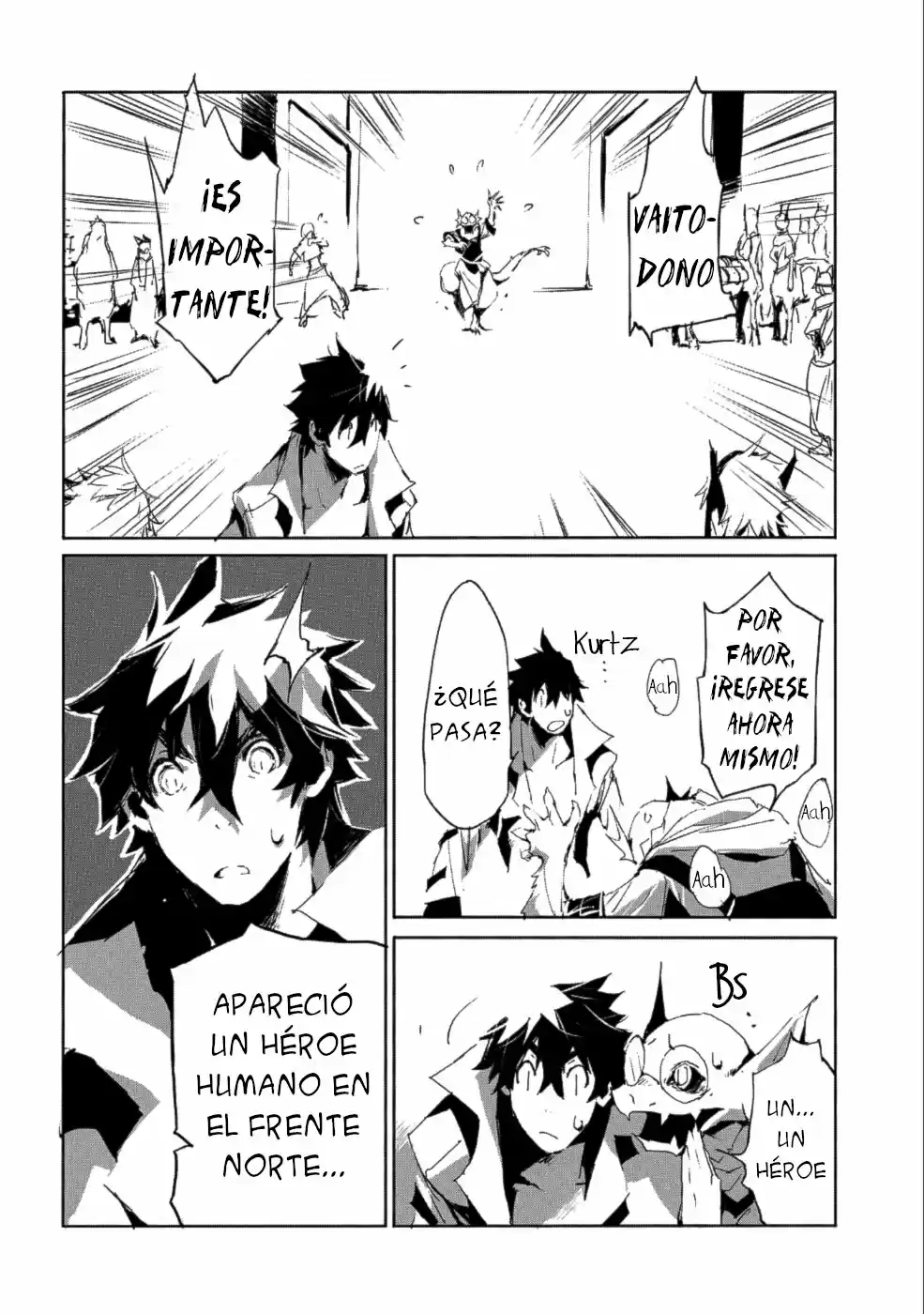 Jinrou E No Tensei, Maou No Fukukan: Hajimari No Shou - Capítulo 22 - Página 28 - LectorTMOo