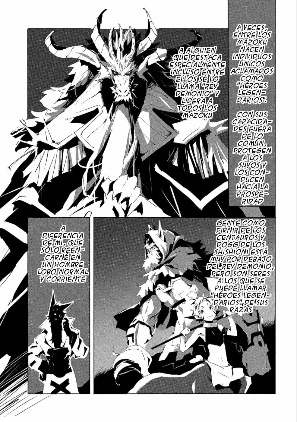 Jinrou E No Tensei, Maou No Fukukan: Hajimari No Shou - Capítulo 23 - Página 3 - LectorTMOo