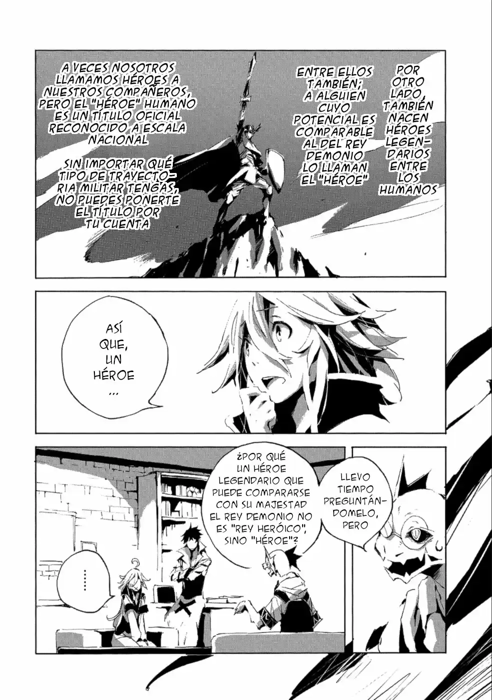 Jinrou E No Tensei, Maou No Fukukan: Hajimari No Shou - Capítulo 23 - Página 4 - LectorTMOo