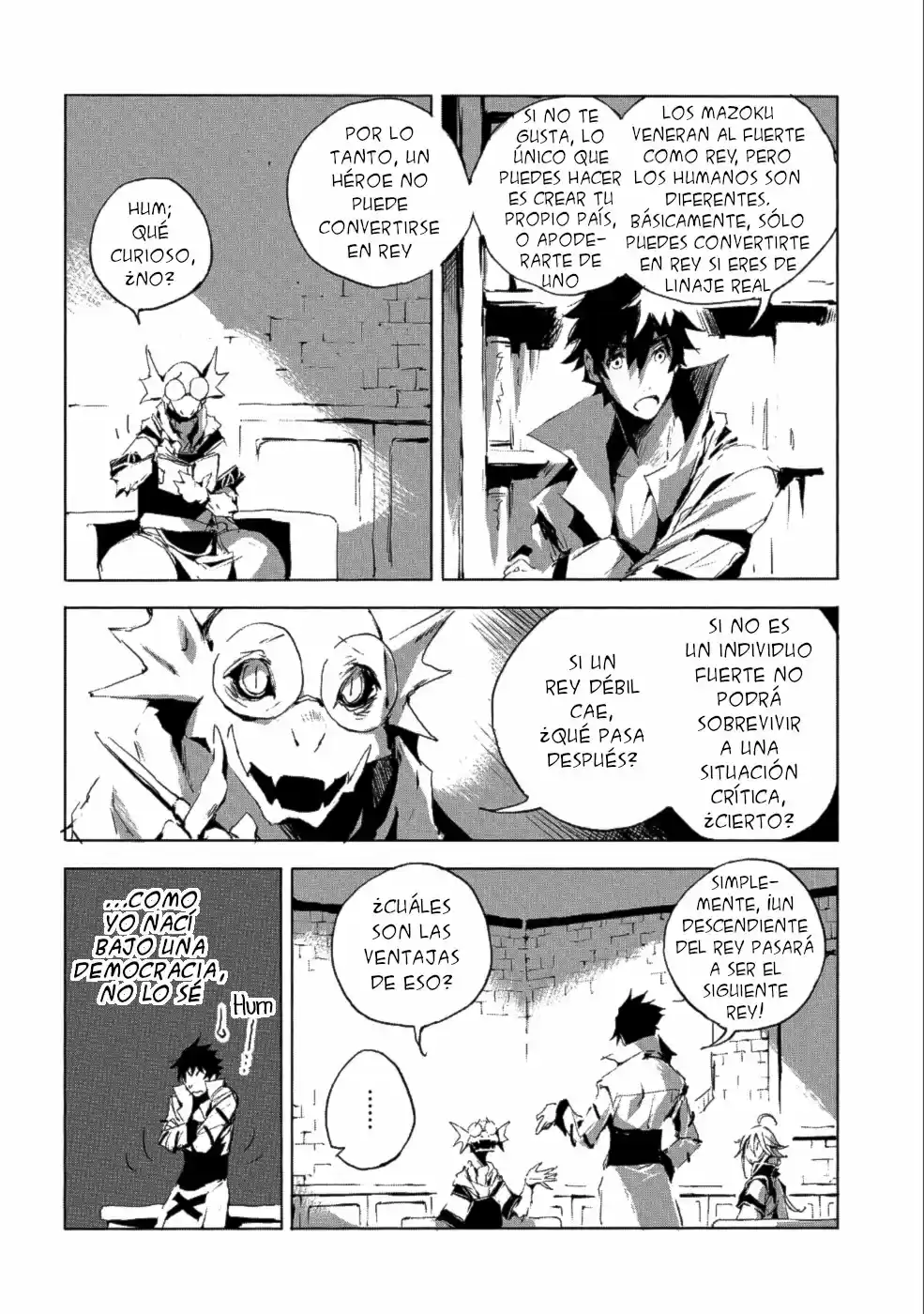 Jinrou E No Tensei, Maou No Fukukan: Hajimari No Shou - Capítulo 23 - Página 5 - LectorTMOo