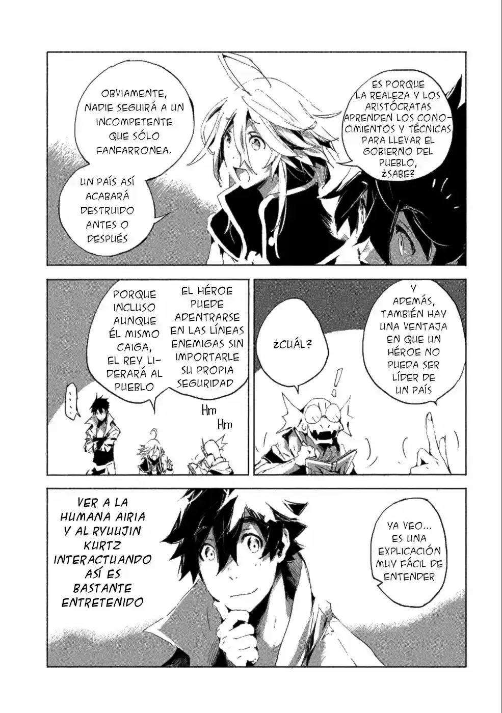 Jinrou E No Tensei, Maou No Fukukan: Hajimari No Shou - Capítulo 23 - Página 6 - LectorTMOo
