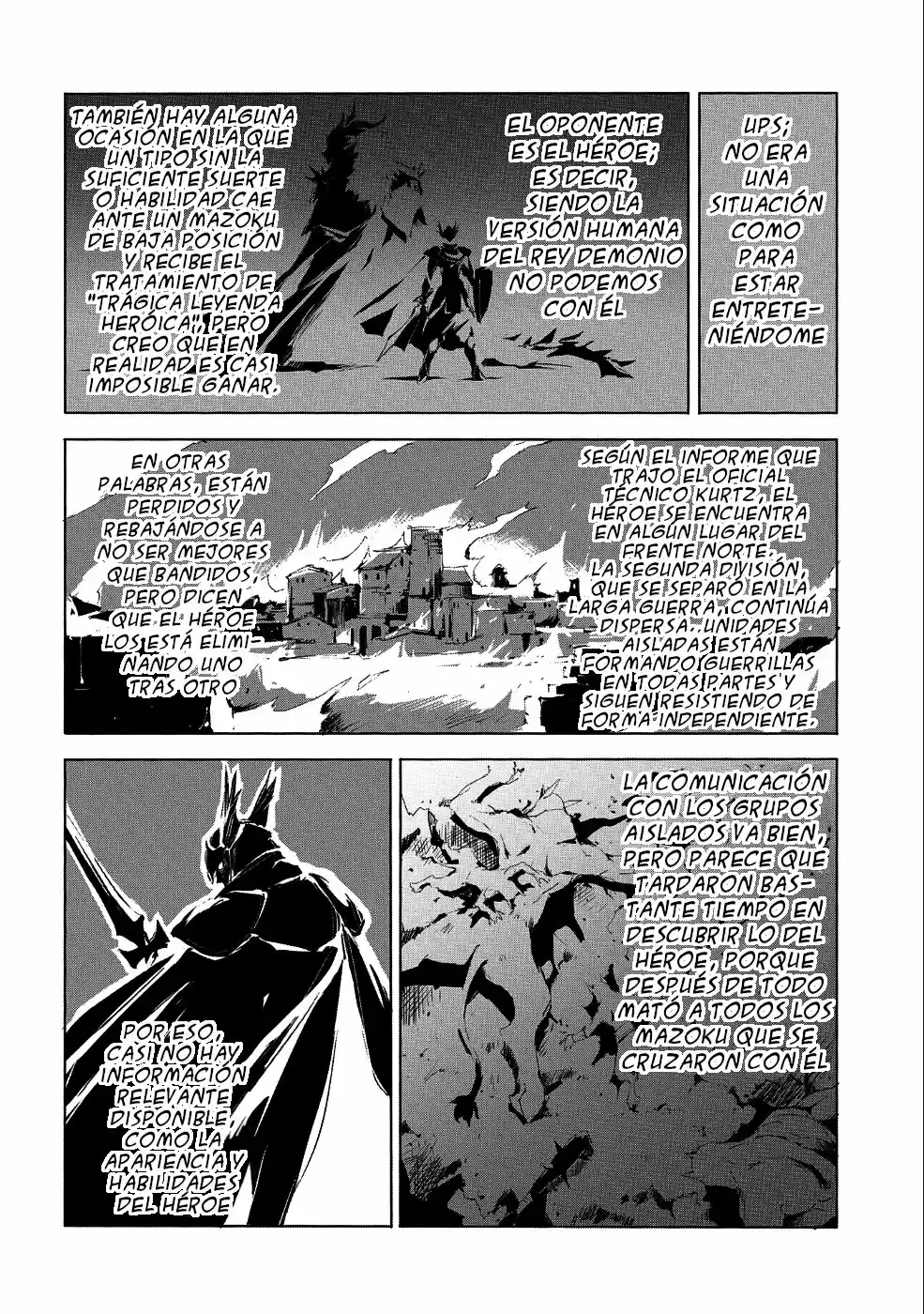 Jinrou E No Tensei, Maou No Fukukan: Hajimari No Shou - Capítulo 23 - Página 7 - LectorTMOo