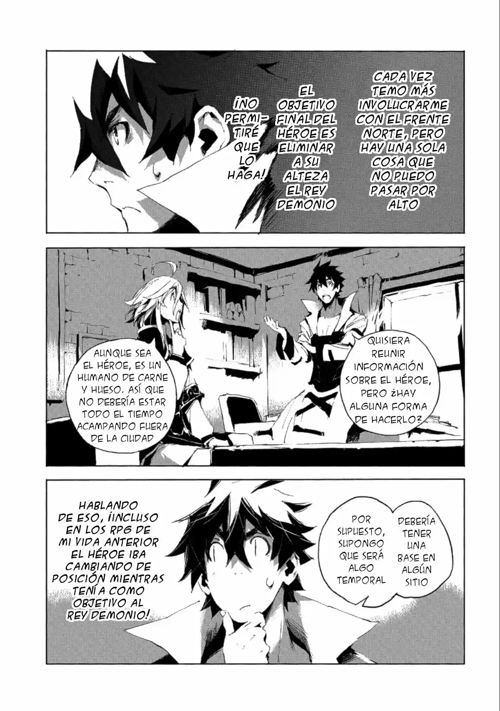 Jinrou E No Tensei, Maou No Fukukan: Hajimari No Shou - Capítulo 23 - Página 8 - LectorTMOo