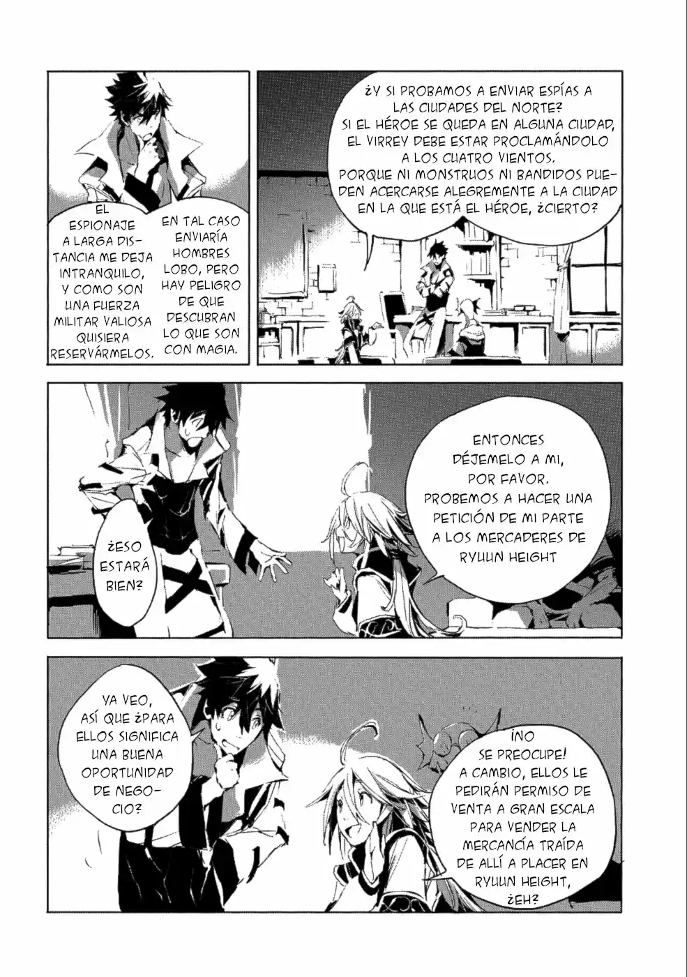 Jinrou E No Tensei, Maou No Fukukan: Hajimari No Shou - Capítulo 23 - Página 9 - LectorTMOo