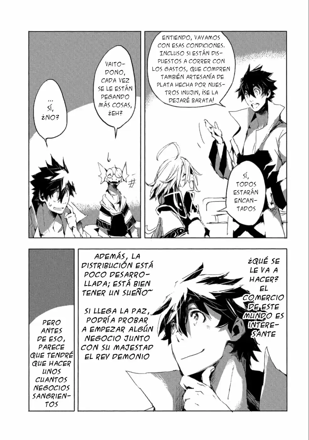 Jinrou E No Tensei, Maou No Fukukan: Hajimari No Shou - Capítulo 23 - Página 10 - LectorTMOo