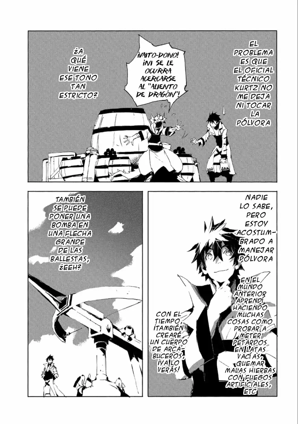 Jinrou E No Tensei, Maou No Fukukan: Hajimari No Shou - Capítulo 23 - Página 12 - LectorTMOo
