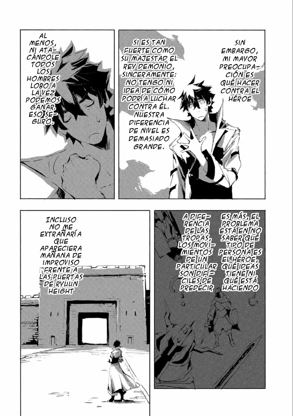 Jinrou E No Tensei, Maou No Fukukan: Hajimari No Shou - Capítulo 23 - Página 13 - LectorTMOo