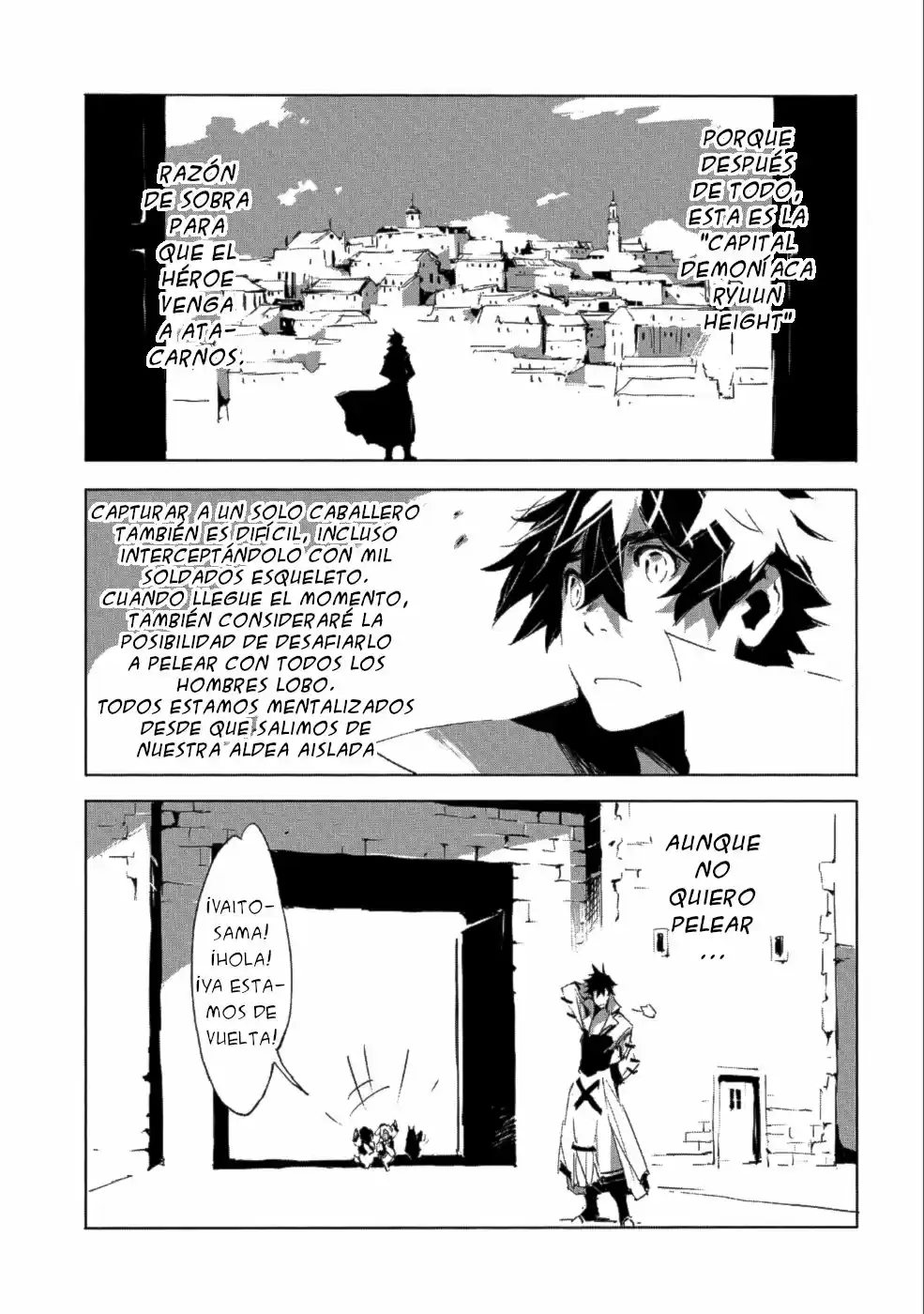 Jinrou E No Tensei, Maou No Fukukan: Hajimari No Shou - Capítulo 23 - Página 14 - LectorTMOo