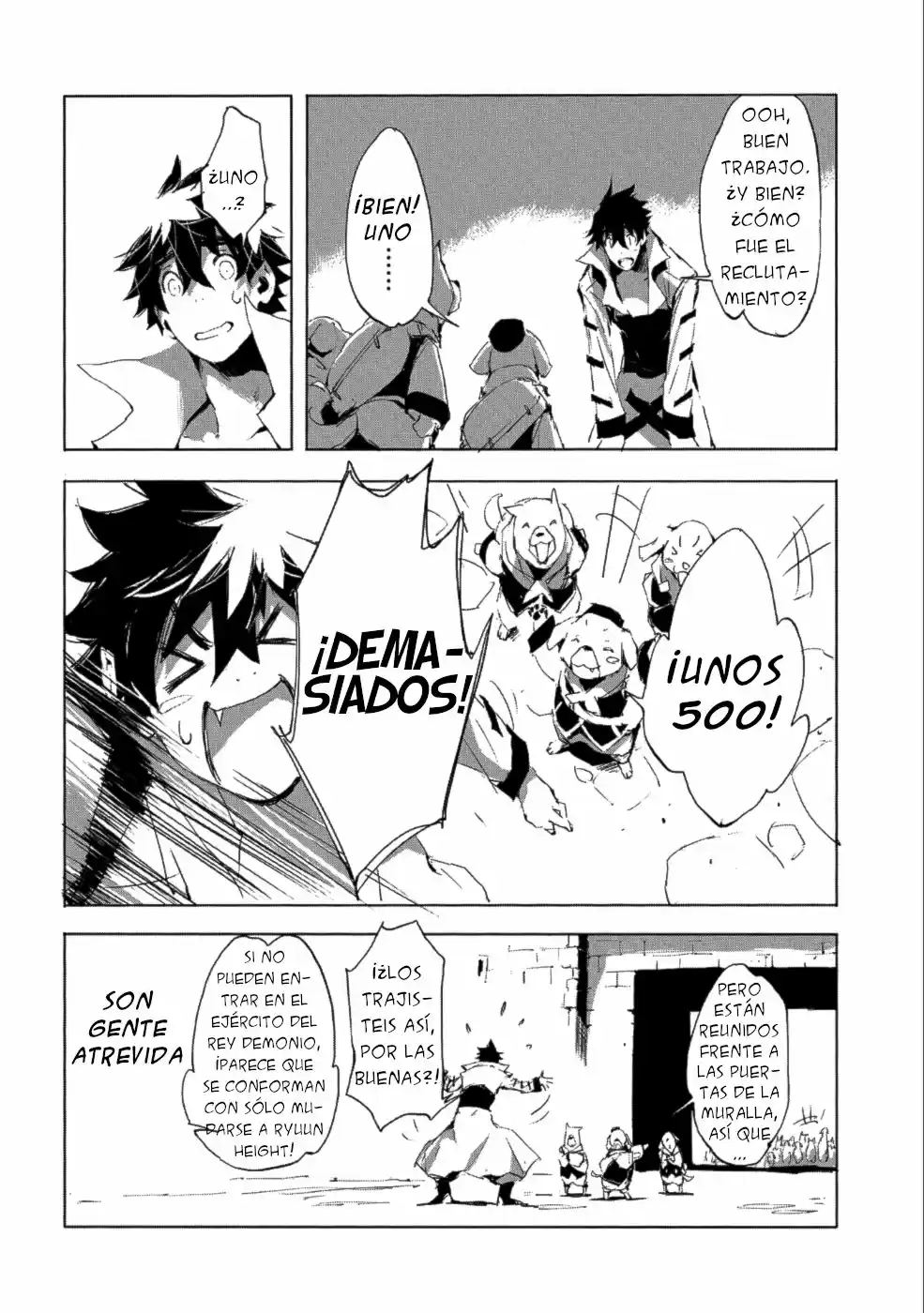 Jinrou E No Tensei, Maou No Fukukan: Hajimari No Shou - Capítulo 23 - Página 15 - LectorTMOo