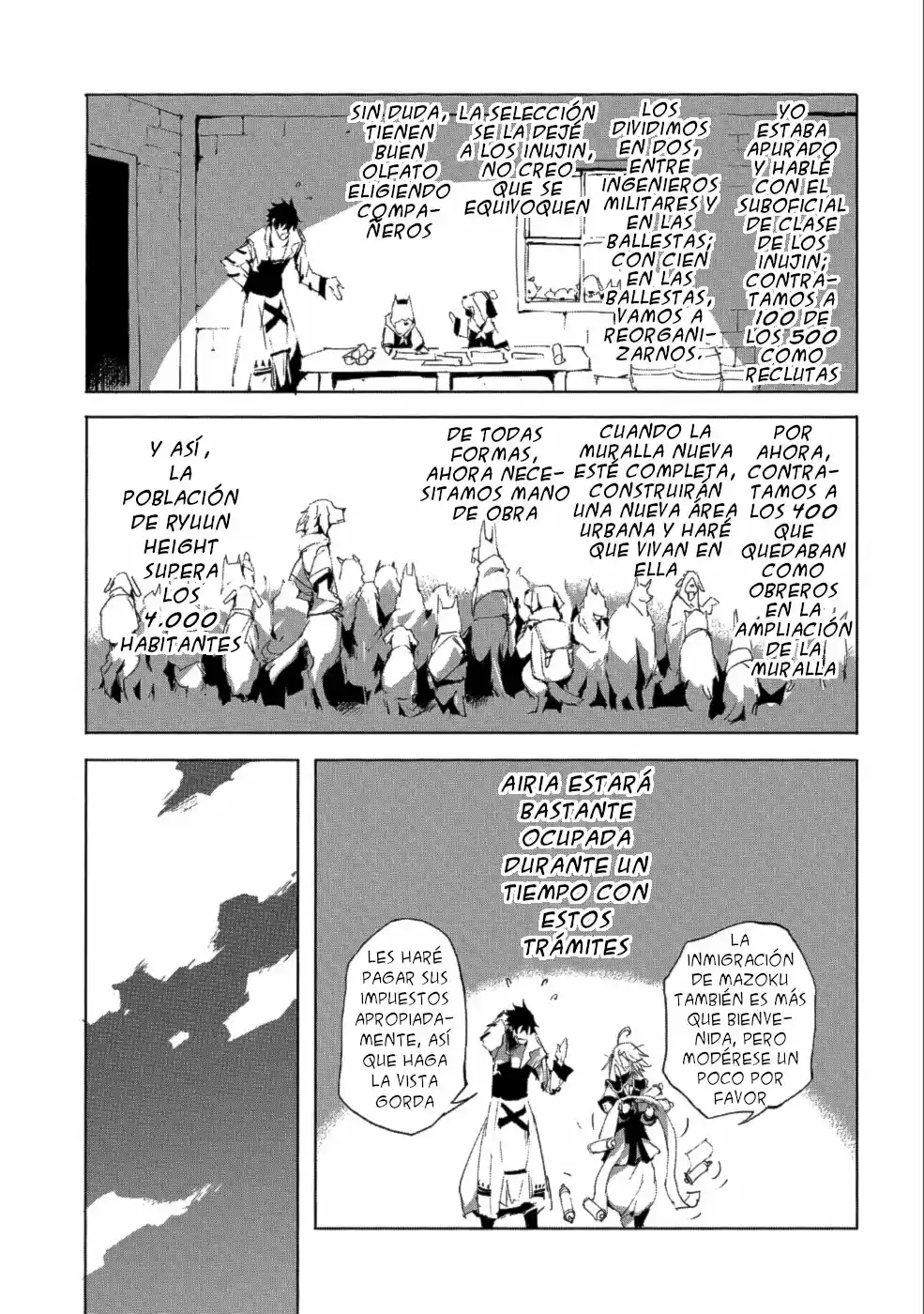 Jinrou E No Tensei, Maou No Fukukan: Hajimari No Shou - Capítulo 23 - Página 16 - LectorTMOo