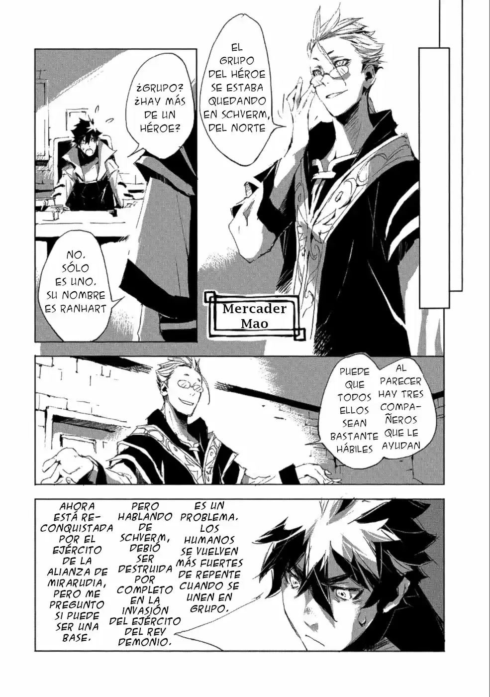 Jinrou E No Tensei, Maou No Fukukan: Hajimari No Shou - Capítulo 23 - Página 17 - LectorTMOo