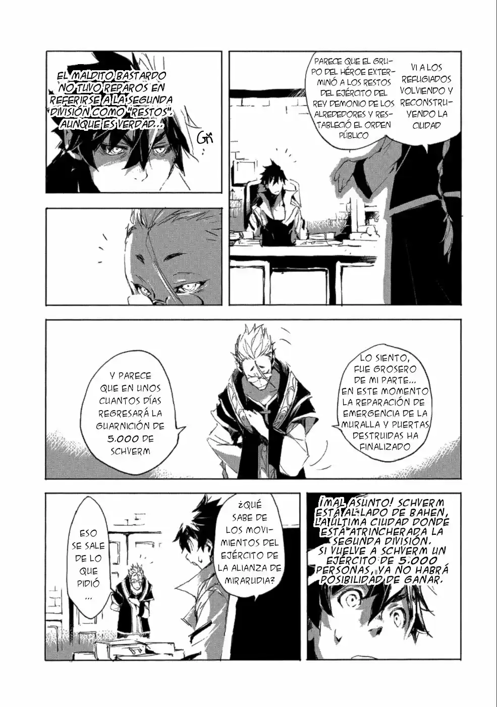 Jinrou E No Tensei, Maou No Fukukan: Hajimari No Shou - Capítulo 23 - Página 18 - LectorTMOo