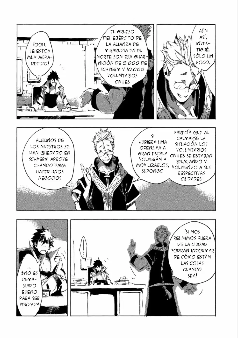 Jinrou E No Tensei, Maou No Fukukan: Hajimari No Shou - Capítulo 23 - Página 19 - LectorTMOo