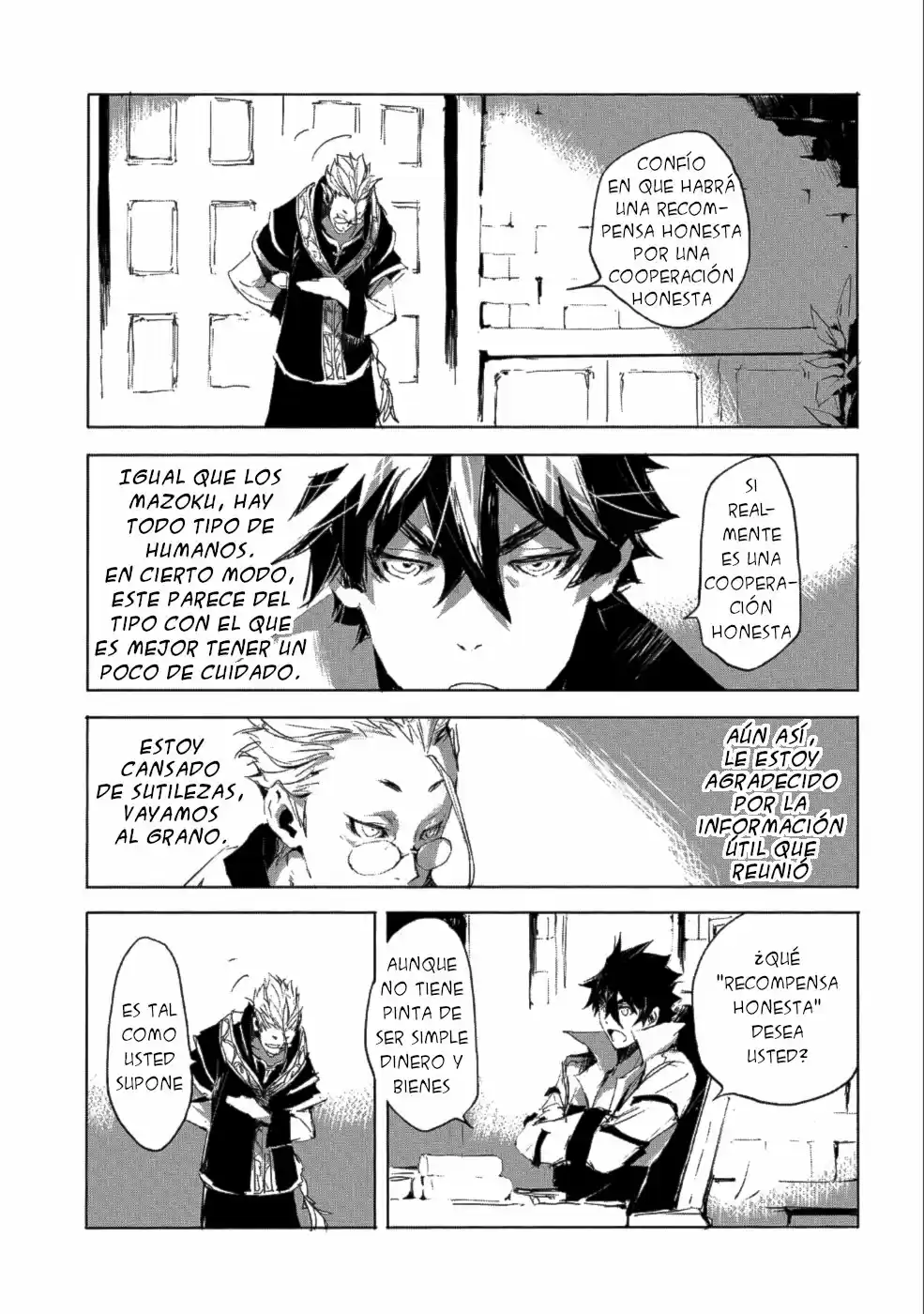 Jinrou E No Tensei, Maou No Fukukan: Hajimari No Shou - Capítulo 23 - Página 20 - LectorTMOo
