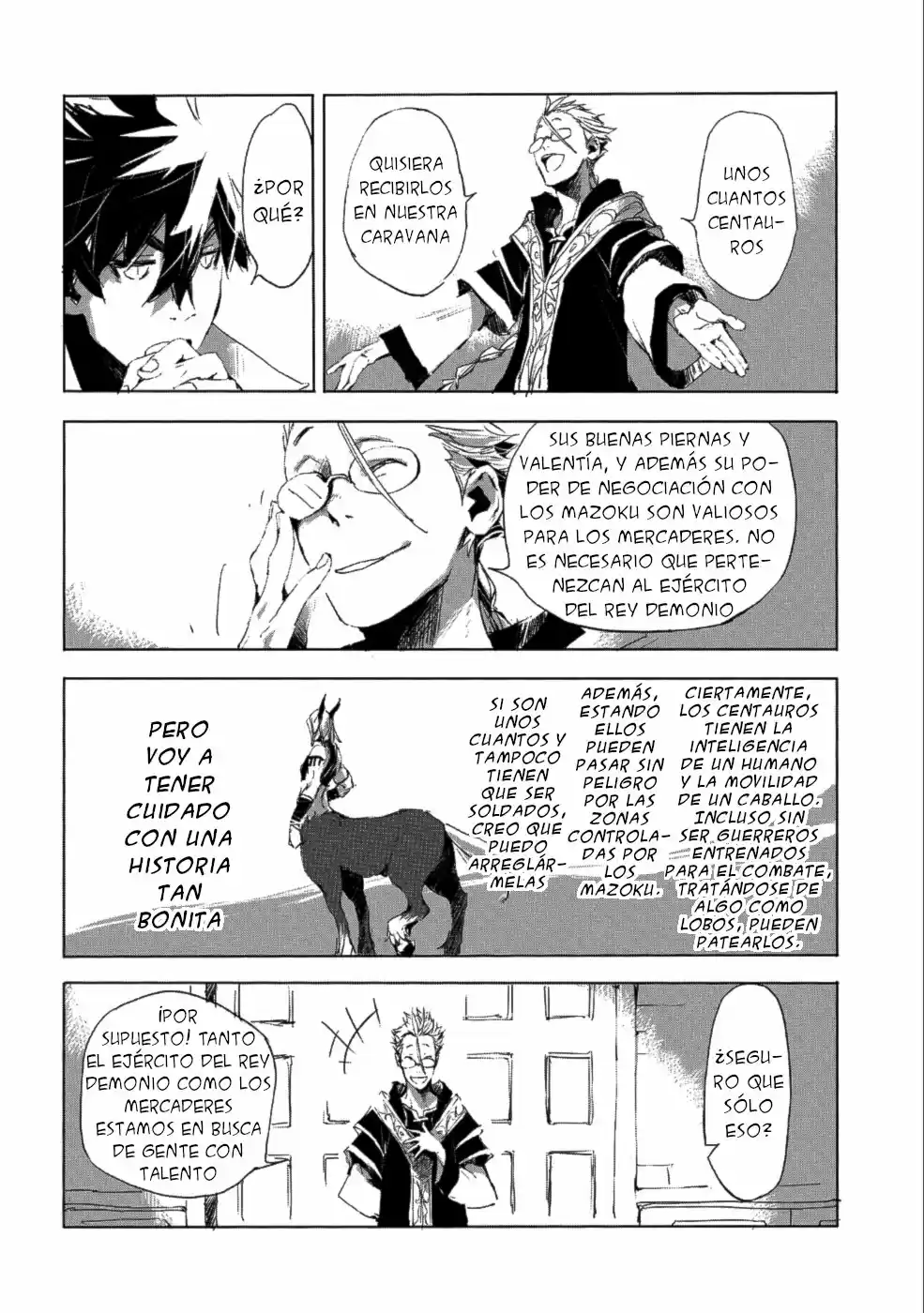 Jinrou E No Tensei, Maou No Fukukan: Hajimari No Shou - Capítulo 23 - Página 21 - LectorTMOo