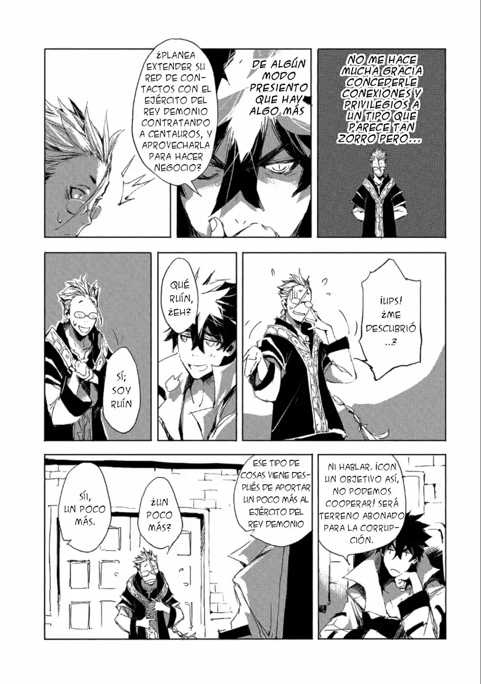 Jinrou E No Tensei, Maou No Fukukan: Hajimari No Shou - Capítulo 23 - Página 22 - LectorTMOo