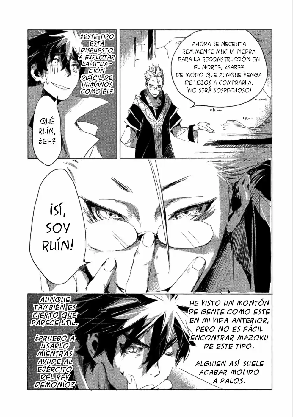 Jinrou E No Tensei, Maou No Fukukan: Hajimari No Shou - Capítulo 23 - Página 24 - LectorTMOo