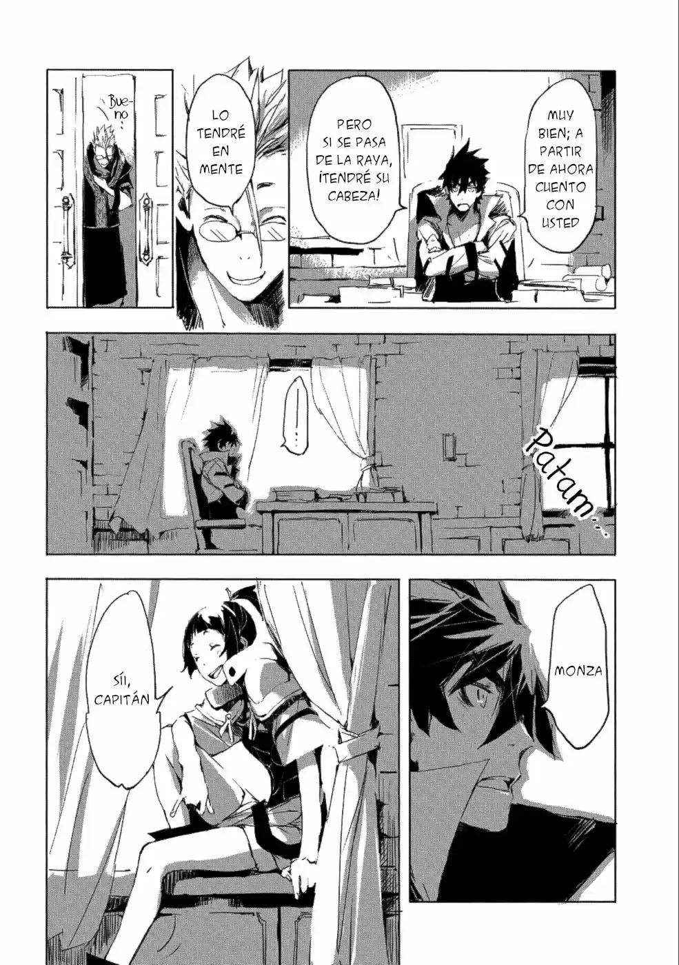 Jinrou E No Tensei, Maou No Fukukan: Hajimari No Shou - Capítulo 23 - Página 25 - LectorTMOo