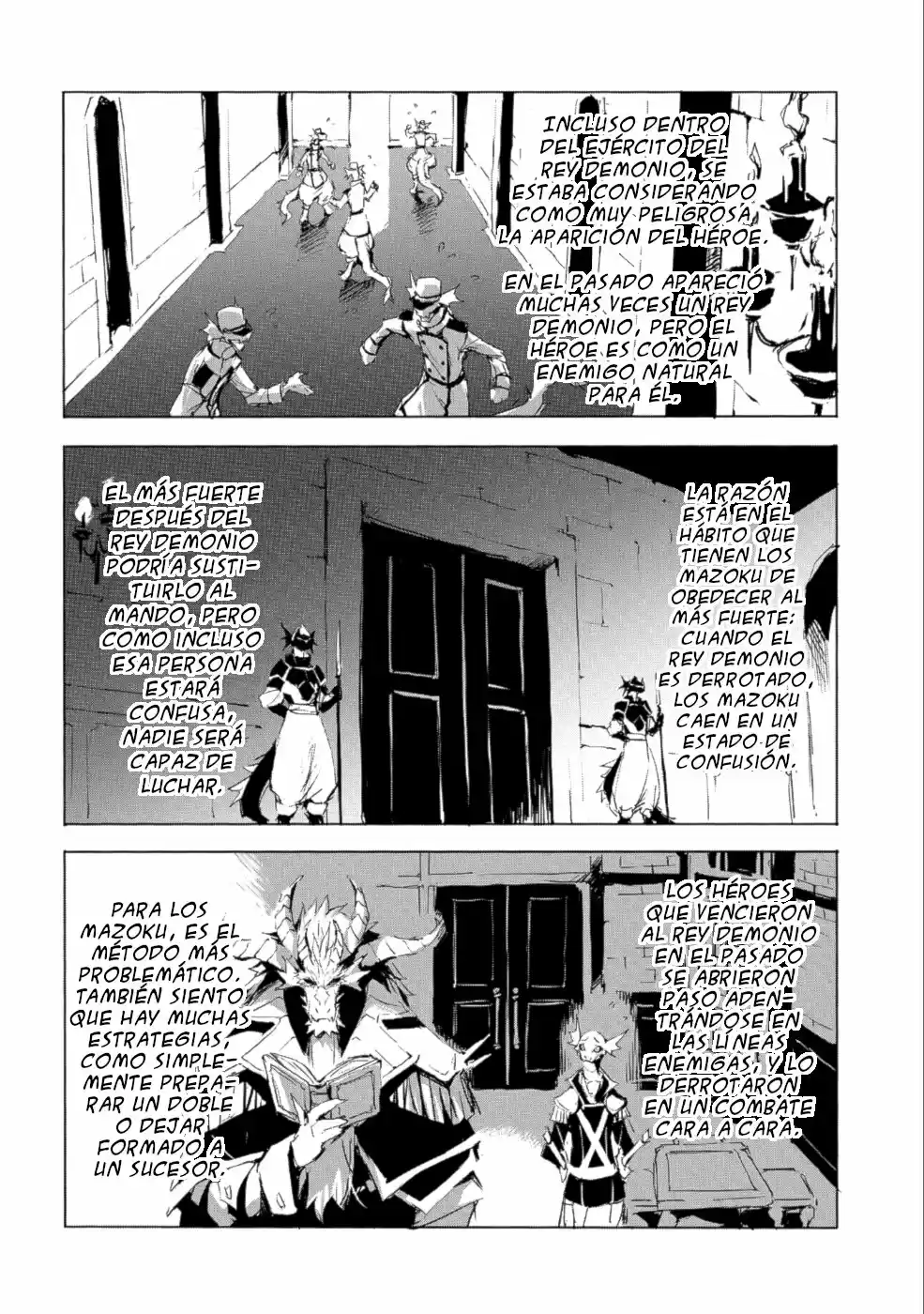 Jinrou E No Tensei, Maou No Fukukan: Hajimari No Shou - Capítulo 23 - Página 27 - LectorTMOo