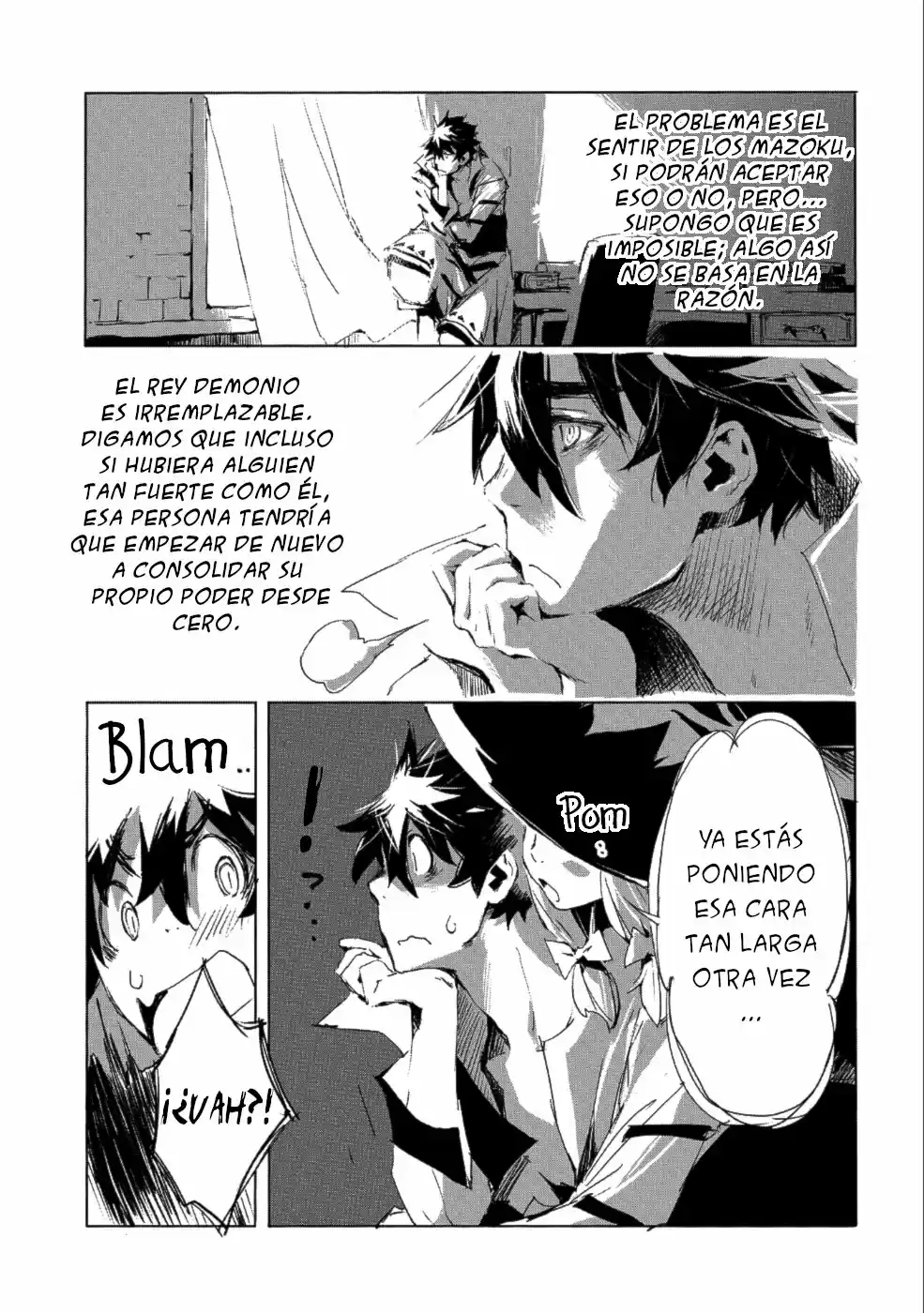Jinrou E No Tensei, Maou No Fukukan: Hajimari No Shou - Capítulo 23 - Página 28 - LectorTMOo