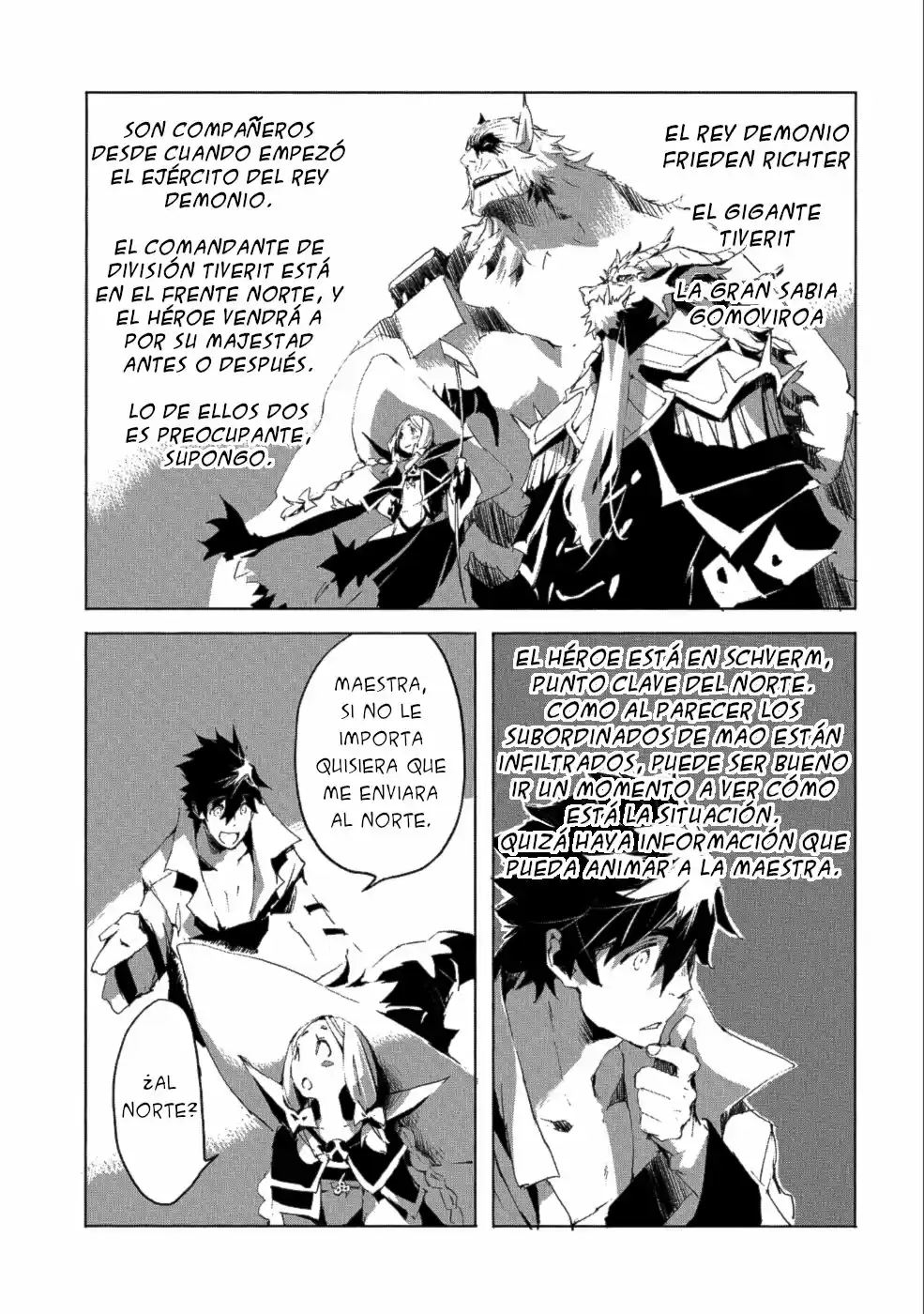 Jinrou E No Tensei, Maou No Fukukan: Hajimari No Shou - Capítulo 23 - Página 30 - LectorTMOo