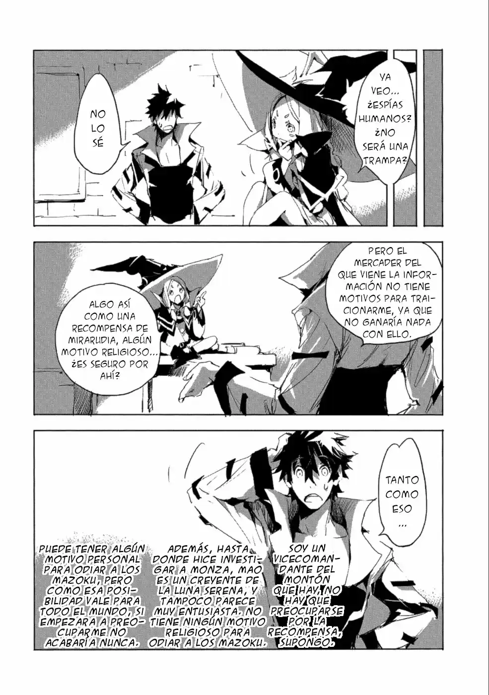 Jinrou E No Tensei, Maou No Fukukan: Hajimari No Shou - Capítulo 23 - Página 31 - LectorTMOo