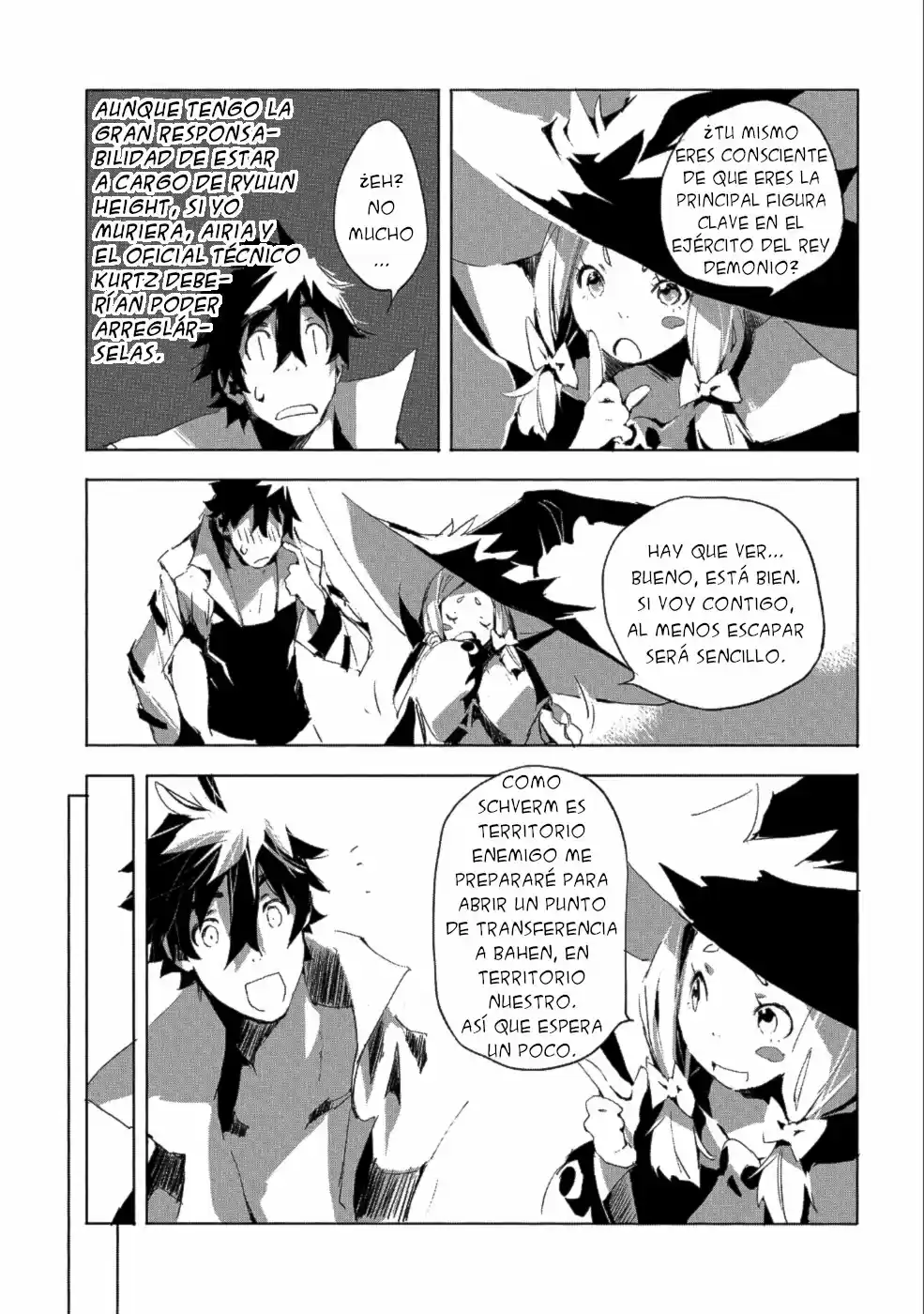 Jinrou E No Tensei, Maou No Fukukan: Hajimari No Shou - Capítulo 23 - Página 32 - LectorTMOo