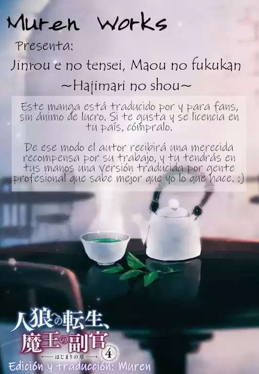 Jinrou E No Tensei, Maou No Fukukan: Hajimari No Shou - Capítulo 24 - Página 1 - LectorTMOo