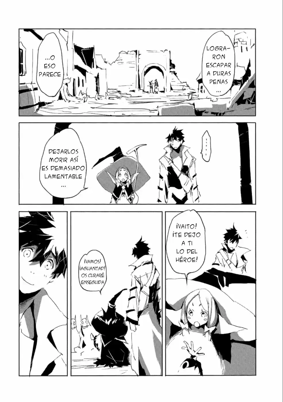 Jinrou E No Tensei, Maou No Fukukan: Hajimari No Shou - Capítulo 24 - Página 5 - LectorTMOo