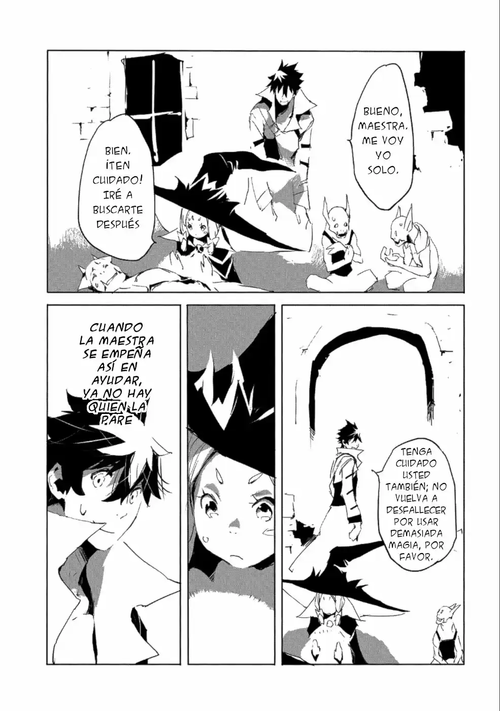 Jinrou E No Tensei, Maou No Fukukan: Hajimari No Shou - Capítulo 24 - Página 6 - LectorTMOo