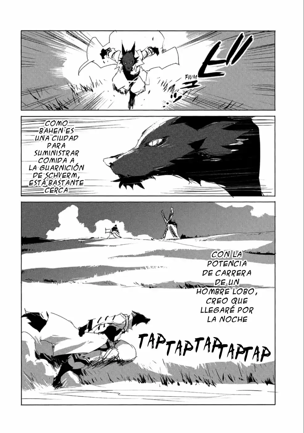 Jinrou E No Tensei, Maou No Fukukan: Hajimari No Shou - Capítulo 24 - Página 7 - LectorTMOo