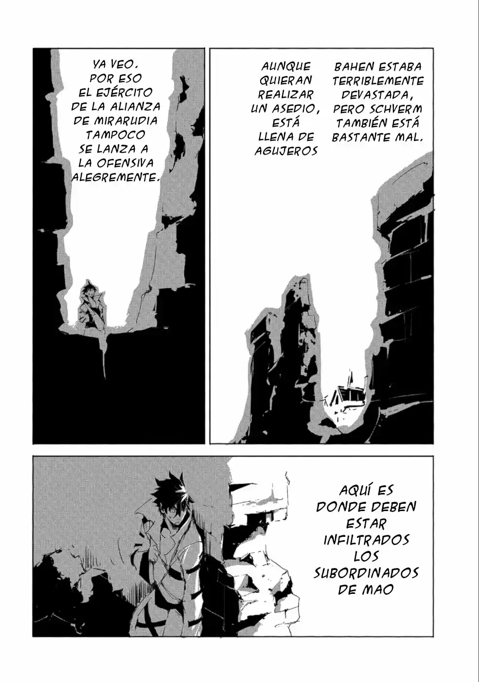 Jinrou E No Tensei, Maou No Fukukan: Hajimari No Shou - Capítulo 24 - Página 9 - LectorTMOo