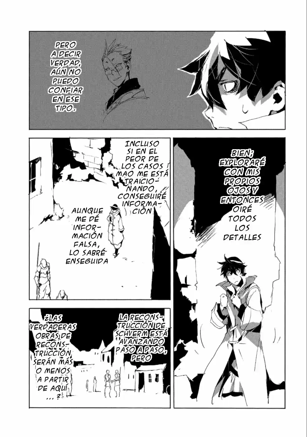 Jinrou E No Tensei, Maou No Fukukan: Hajimari No Shou - Capítulo 24 - Página 10 - LectorTMOo