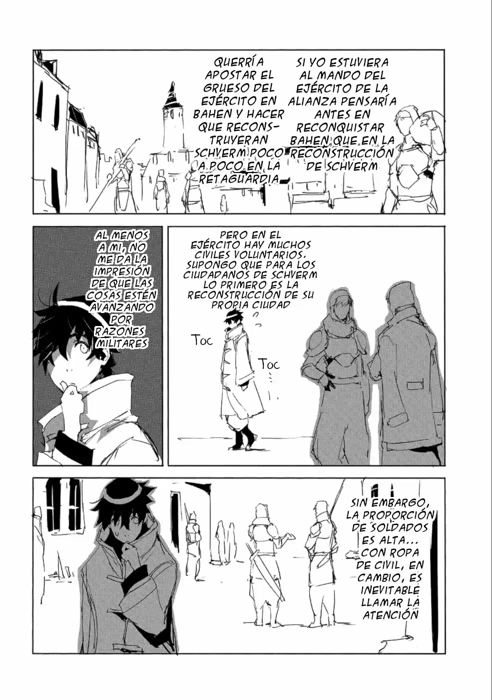 Jinrou E No Tensei, Maou No Fukukan: Hajimari No Shou - Capítulo 24 - Página 11 - LectorTMOo
