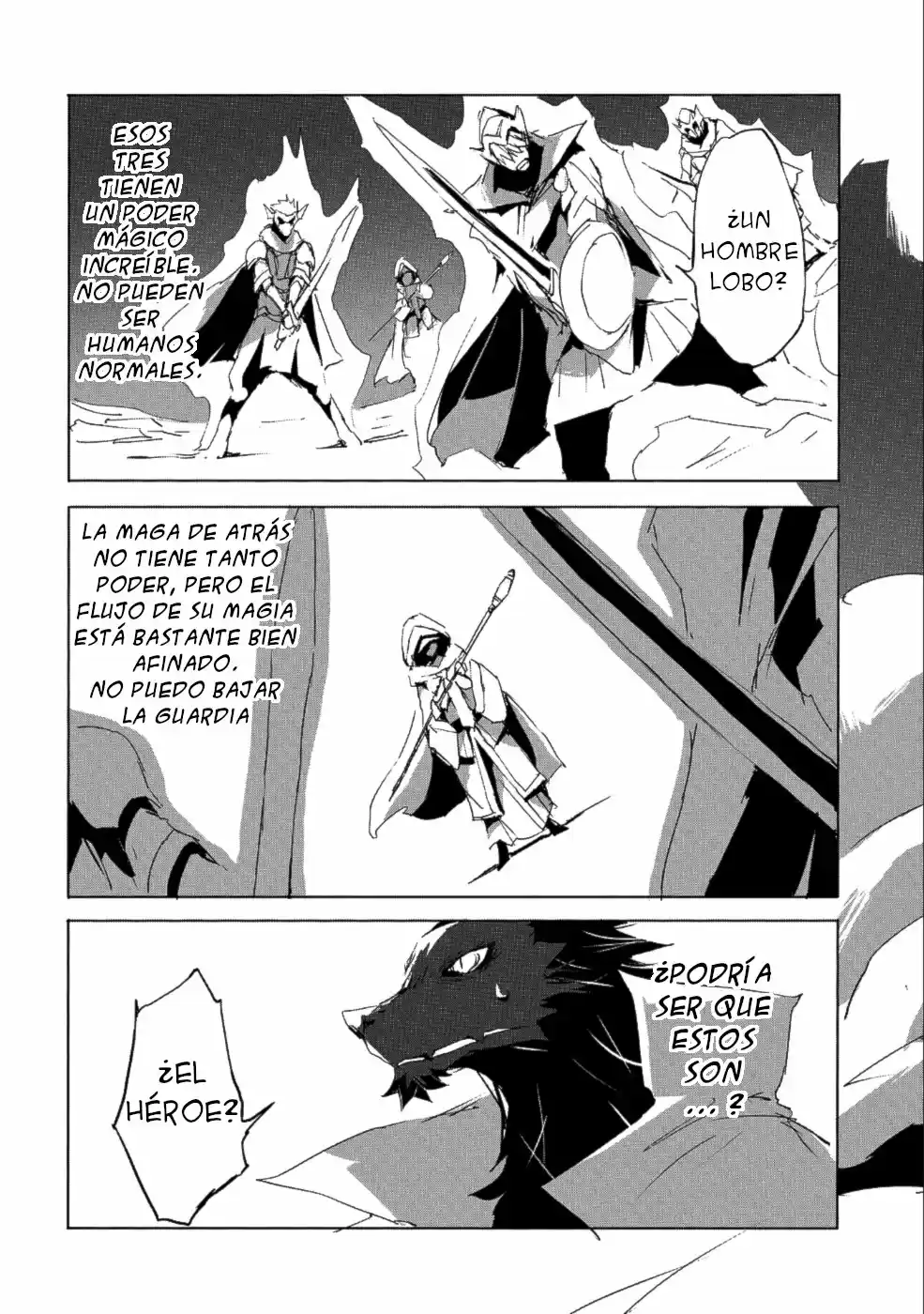 Jinrou E No Tensei, Maou No Fukukan: Hajimari No Shou - Capítulo 24 - Página 14 - LectorTMOo