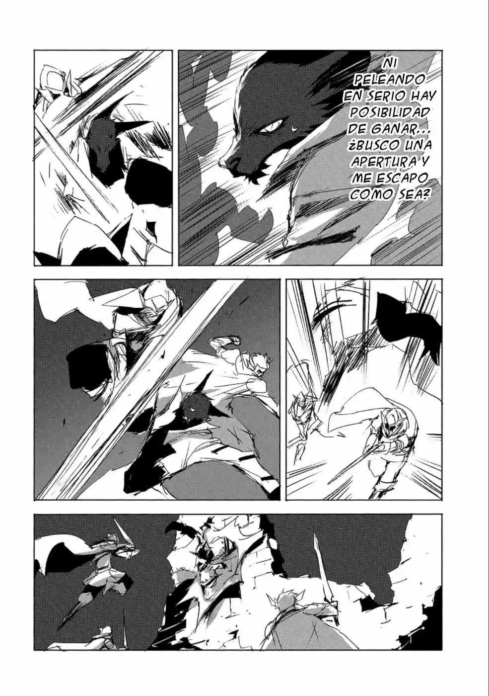 Jinrou E No Tensei, Maou No Fukukan: Hajimari No Shou - Capítulo 24 - Página 17 - LectorTMOo