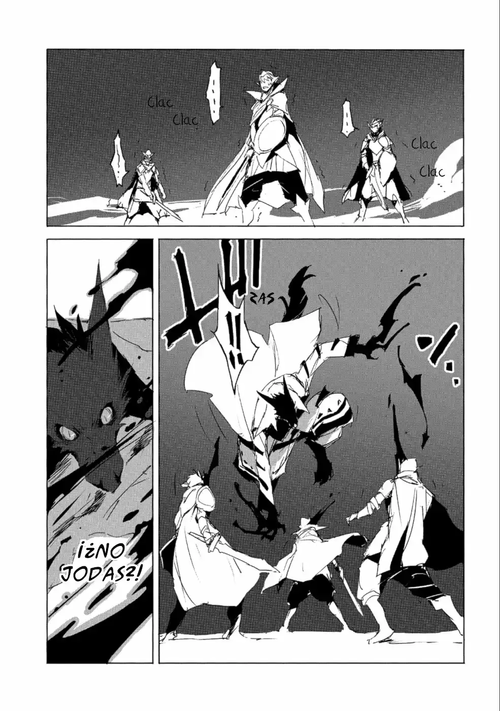 Jinrou E No Tensei, Maou No Fukukan: Hajimari No Shou - Capítulo 24 - Página 20 - LectorTMOo