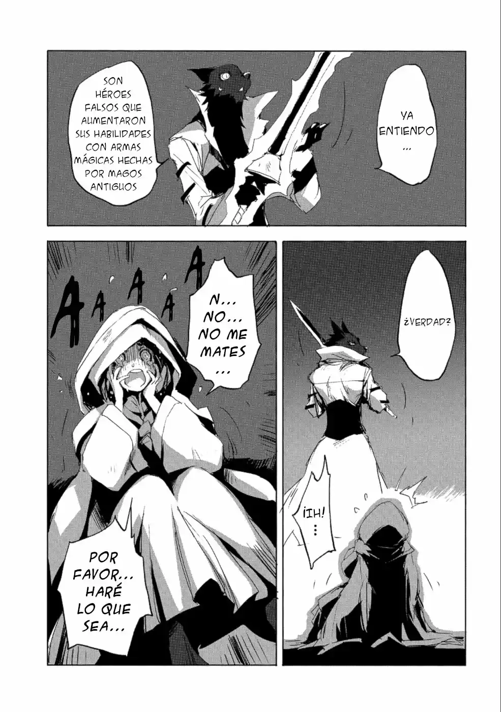 Jinrou E No Tensei, Maou No Fukukan: Hajimari No Shou - Capítulo 24 - Página 22 - LectorTMOo