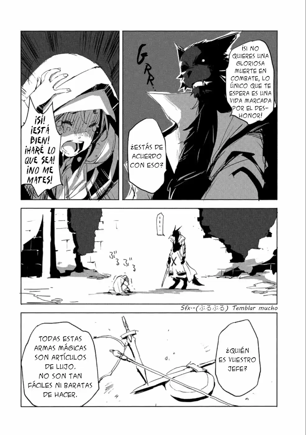 Jinrou E No Tensei, Maou No Fukukan: Hajimari No Shou - Capítulo 24 - Página 23 - LectorTMOo