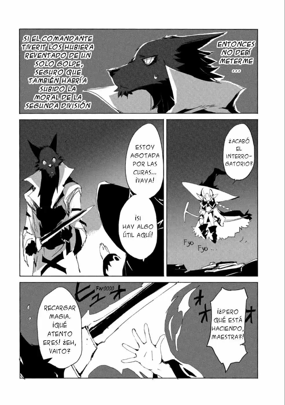 Jinrou E No Tensei, Maou No Fukukan: Hajimari No Shou - Capítulo 24 - Página 25 - LectorTMOo