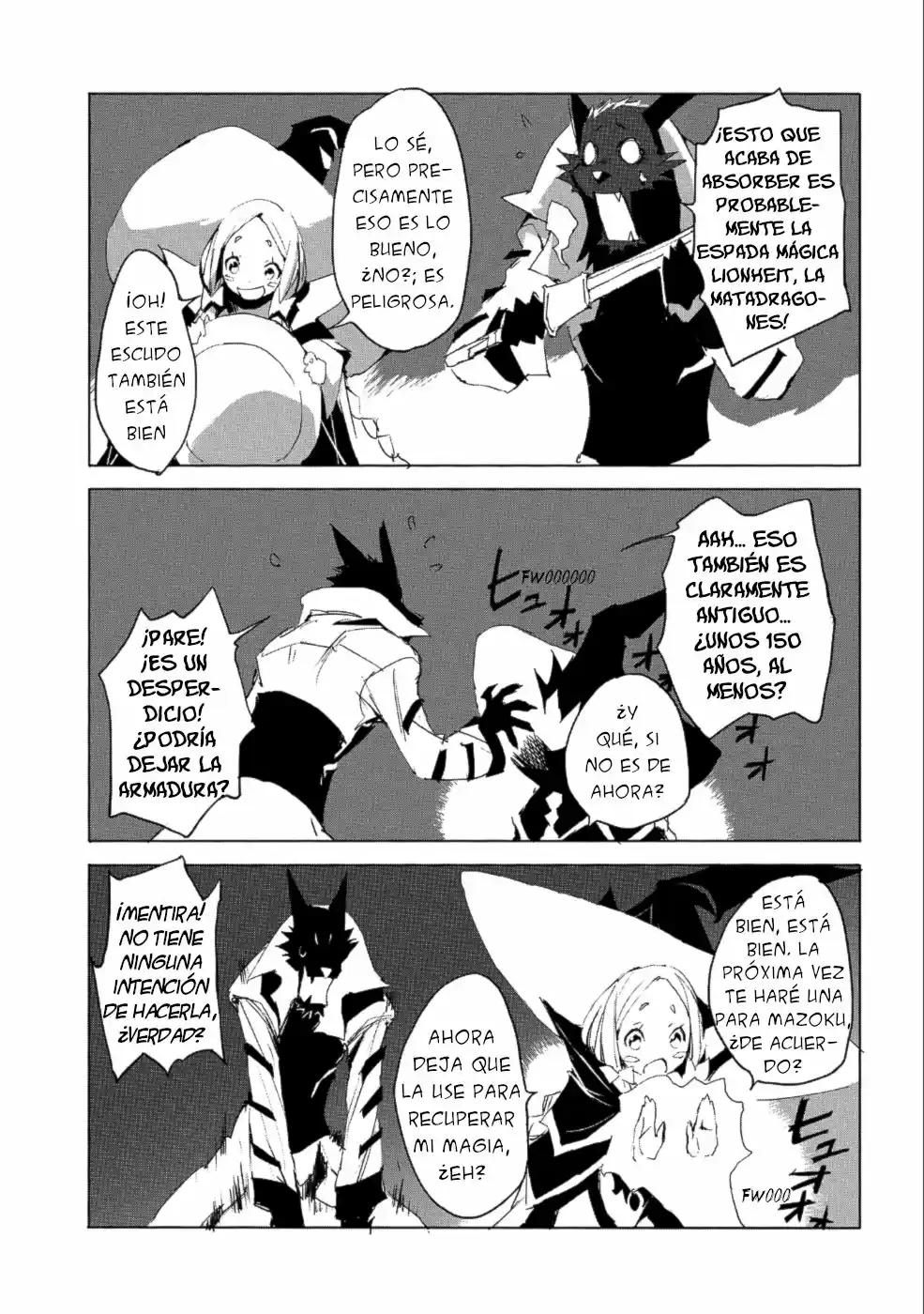 Jinrou E No Tensei, Maou No Fukukan: Hajimari No Shou - Capítulo 24 - Página 26 - LectorTMOo