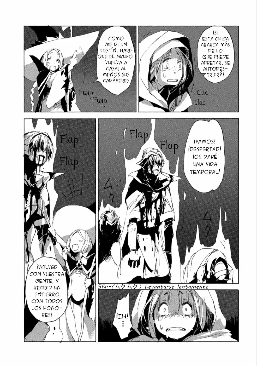 Jinrou E No Tensei, Maou No Fukukan: Hajimari No Shou - Capítulo 24 - Página 28 - LectorTMOo